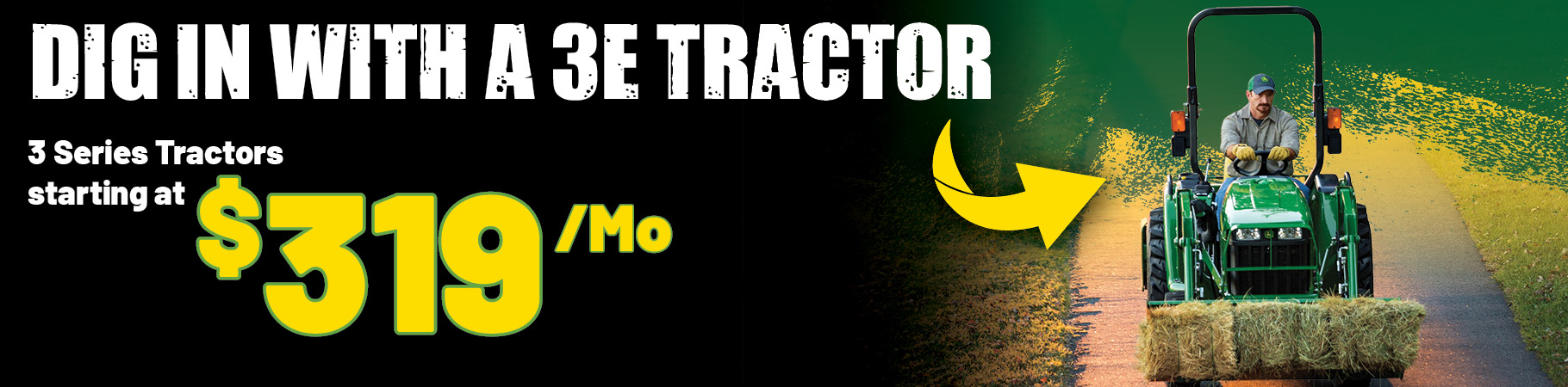 3E Compact utility Tractors